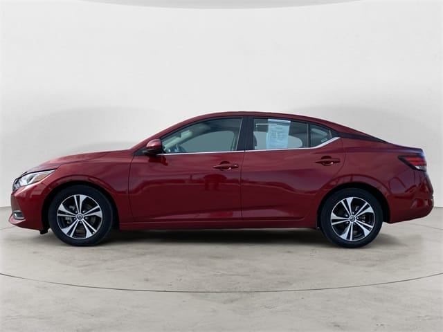 Used 2022 Nissan Sentra SV 4D Sedan – 3N1AB8CV4NY257750
