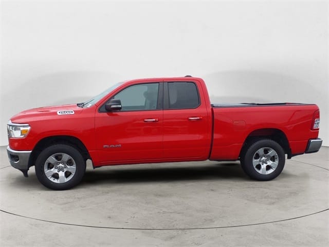 Used 2020 Ram 1500 Big Horn/Lone Star 4D Quad Cab – 1C6SRFBT0LN253827
