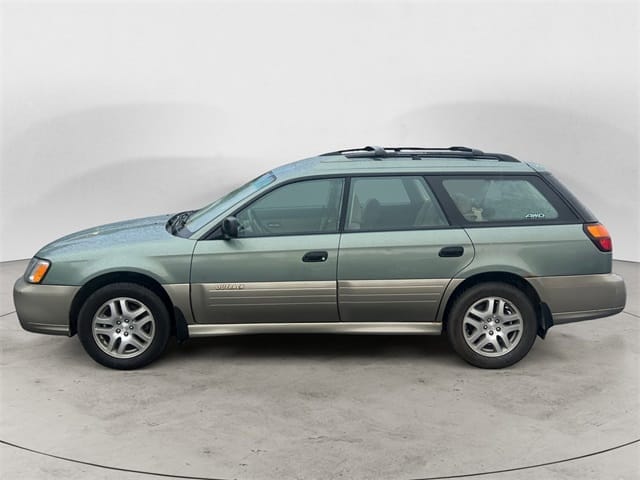 Used 2003 Subaru Outback 2.5 4D Wagon – 4S3BH675537624877