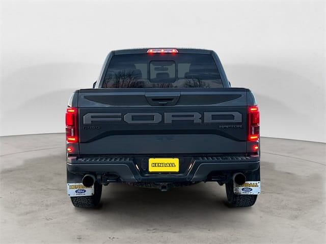 Used 2020 Ford F-150 Raptor 4D SuperCrew – 1FTFW1RGXLFA41123 full