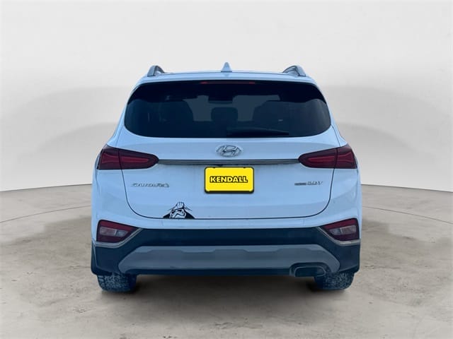 Used 2020 Hyundai Santa Fe Limited 4D Sport Utility – 5NMS5CAA8LH275929 full