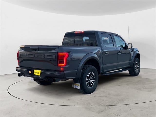 Used 2020 Ford F-150 Raptor 4D SuperCrew – 1FTFW1RGXLFA41123 full