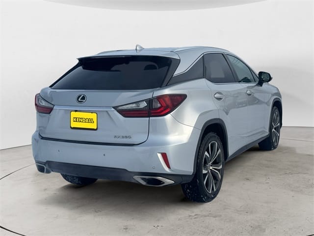 Used 2017 Lexus RX 350 4D Sport Utility – 2T2BZMCA3HC073158 full