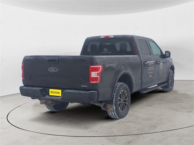 Used 2019 Ford F-150 XLT 4D SuperCrew – 1FTFW1E4XKKD29404 full