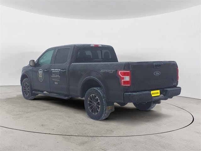 Used 2019 Ford F-150 XLT 4D SuperCrew – 1FTFW1E4XKKD29404 full