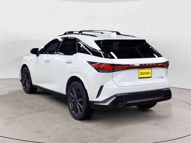 Used 2023 Lexus RX 350 F Sport Handling 4D Sport Utility – 2T2BAMCA1PC001672 full