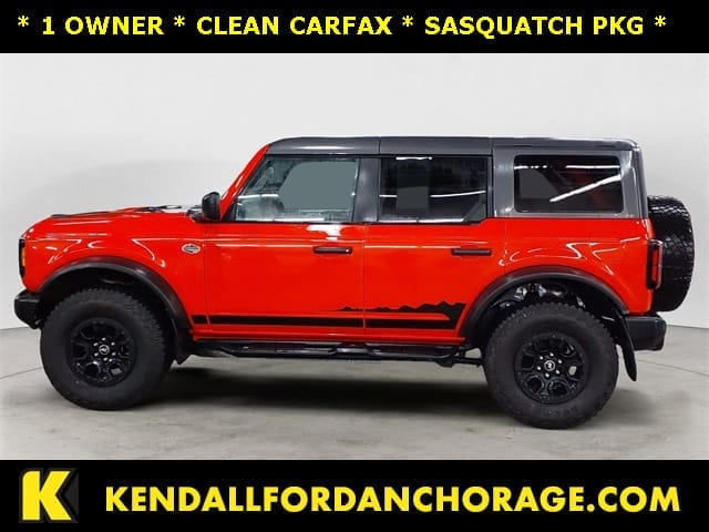 Used 2023 Ford Bronco Wildtrak 4D Sport Utility – 1FMEE5DP1PLA92445