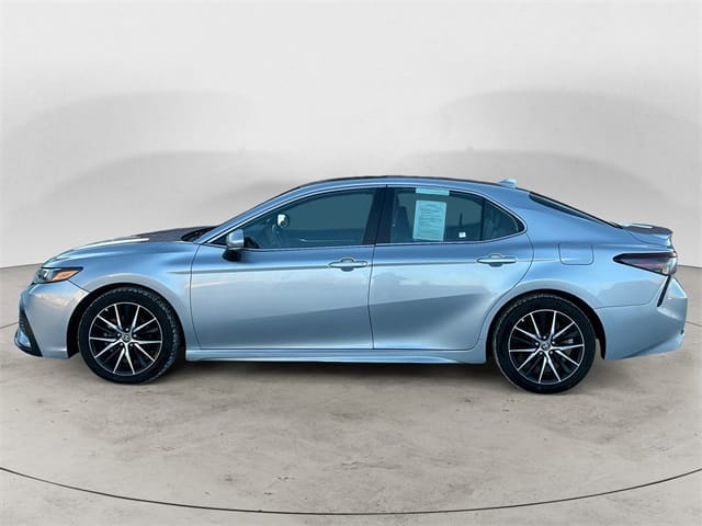 Used 2023 Toyota Camry SE 4D Sedan – 4T1G11BK6PU100036