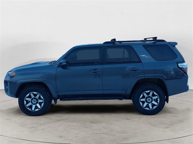 Used 2021 Toyota 4Runner TRD Off-Road Premium 4D Sport Utility – JTERU5JR7M5848256