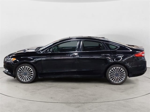 Used 2018 Ford Fusion Titanium 4D Sedan – 3FA6P0D92JR170365