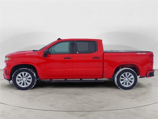 Used 2022 Chevrolet Silverado 1500 LTD Custom 4D Crew Cab – 3GCPYBEK4NG189171