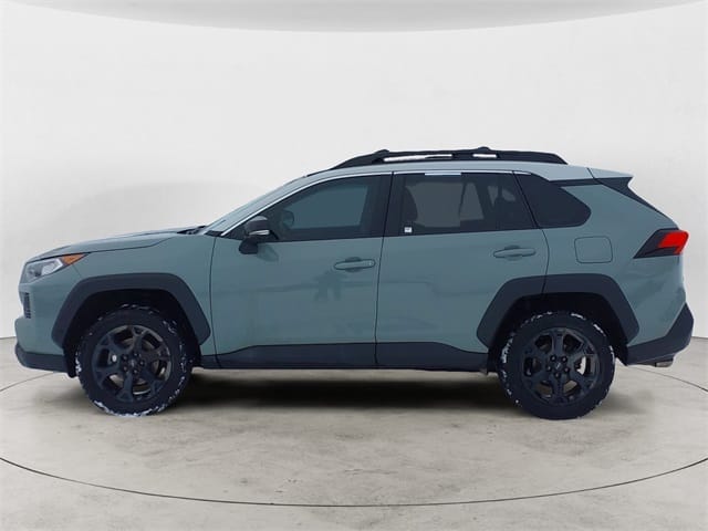 Used 2021 Toyota RAV4 TRD Off Road 4D Sport Utility – 2T3S1RFV5MW205067