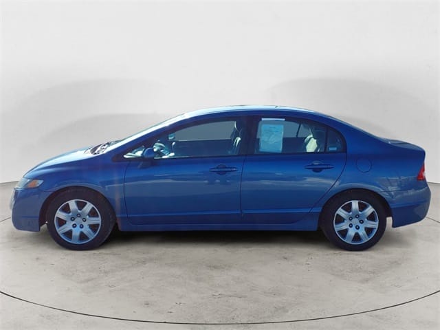 Used 2009 Honda Civic LX 4D Sedan – 19XFA16539E014009
