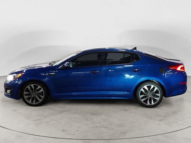 Used 2015 Kia Optima SX 4D Sedan – 5XXGR4A60FG463049