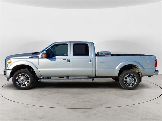 Used 2016 Ford F-250SD Platinum 4D Crew Cab – 1FT7W2B63GEB15991