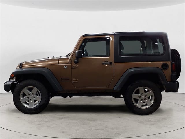 Used 2015 Jeep Wrangler Sport 2D Sport Utility – 1C4AJWAG7FL595372