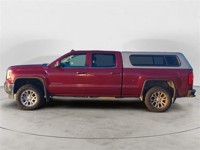 Used 2015 GMC Sierra 1500 SLE 4D Crew Cab – 3GTU2UEC9FG156130