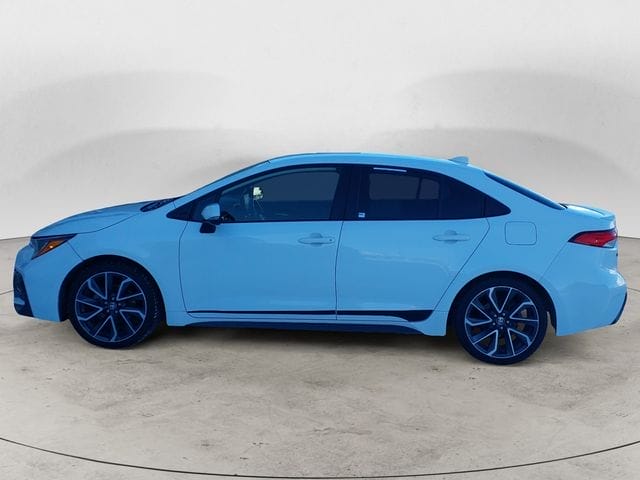 Used 2022 Toyota Corolla SE 4D Sedan – JTDS4MCE7N3508841