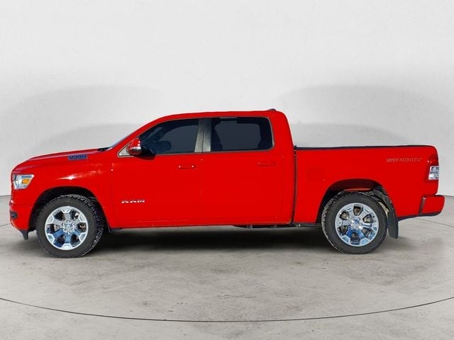 Used 2022 Ram 1500 Big Horn/Lone Star 4D Crew Cab – 1C6SRFFTXNN392196