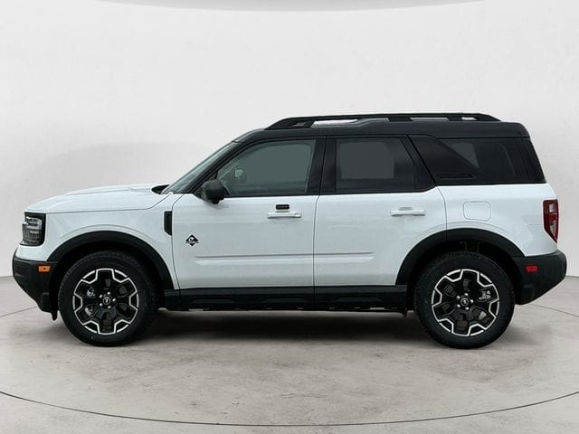 Used 2025 Ford Bronco Sport Outer Banks 4D Sport Utility – 3FMCR9CN4SRF10879