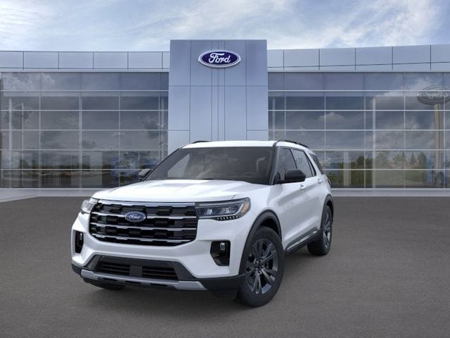 Used 2025 Ford Explorer Active 4D Sport Utility – 1FMUK8DH6SGC69040