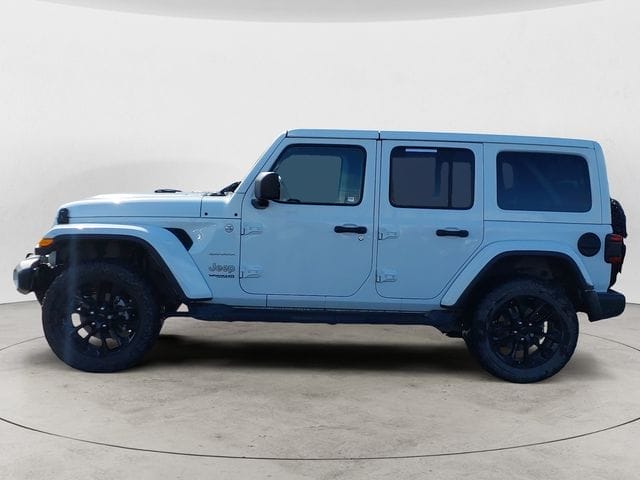 Used 2020 Jeep Wrangler Unlimited Sahara 4D Sport Utility – 1C4HJXEN7LW156163