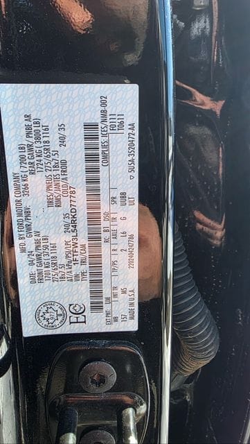 Used 2024 Ford F-150 XLT 4D SuperCrew – 1FTFW3L54RKD77787