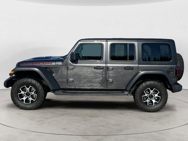 Used 2021 Jeep Wrangler Unlimited Rubicon 4D Sport Utility – 1C4HJXFNXMW503923