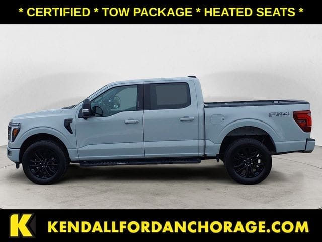 Used 2024 Ford F-150 Lariat 4D SuperCrew – 1FTFW5L81RFB41614
