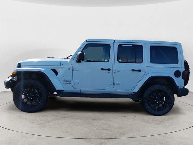 Used 2020 Jeep Wrangler Unlimited Sahara 4D Sport Utility – 1C4HJXEN7LW156163