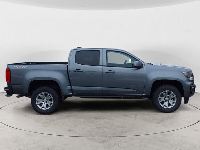 Used 2022 Chevrolet Colorado LT 4D Crew Cab – 1GCGTCENXN1295766