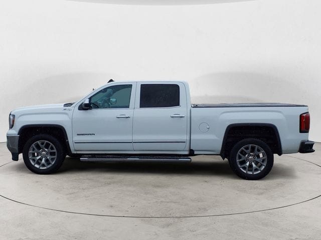 Used 2018 GMC Sierra 1500 SLT 4D Crew Cab – 3GTU2NEC5JG522728