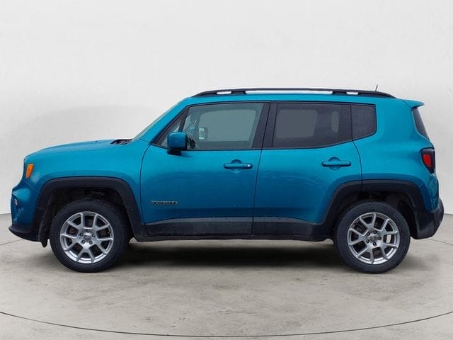 Used 2021 Jeep Renegade Latitude 4D Sport Utility – ZACNJDBB8MPN34479