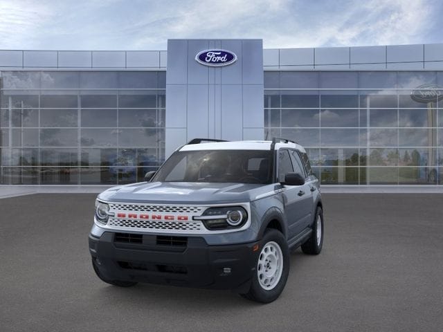 Used 2025 Ford Bronco Sport Heritage 4D Sport Utility – 3FMCR9GN6SRE42577