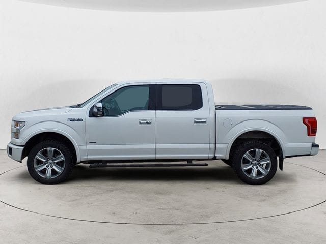 Used 2016 Ford F-150 Platinum 4D SuperCrew – 1FTEW1EG9GFB99556
