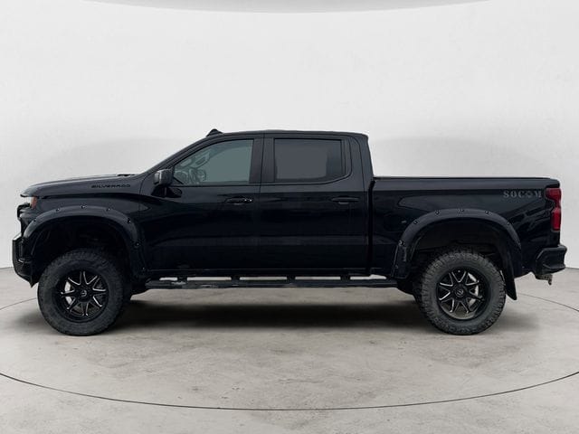 Used 2020 Chevrolet Silverado 1500 RST 4D Crew Cab – 1GCUYEED4LZ316245