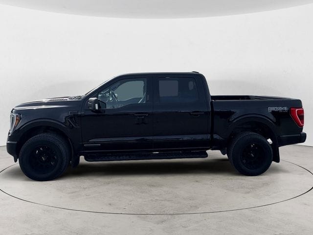 Used 2022 Ford F-150 XLT 4D SuperCrew – 1FTFW1ED7NFA98118
