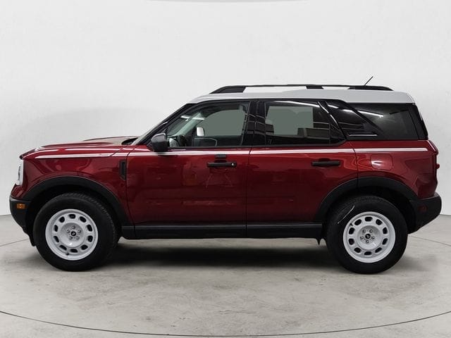 Used 2025 Ford Bronco Sport Heritage 4D Sport Utility – 3FMCR9GN0SRE96361
