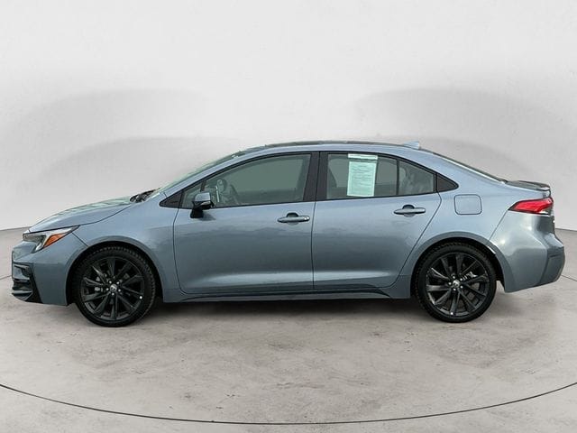 Used 2023 Toyota Corolla XSE 4D Sedan – 5YFT4MCE4PP155585
