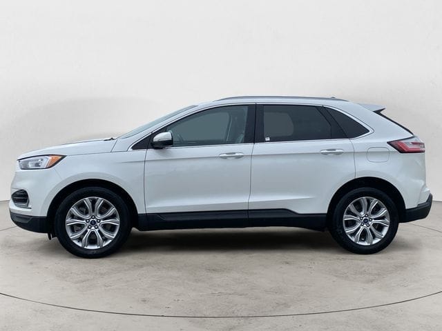 Used 2021 Ford Edge Titanium 4D Sport Utility – 2FMPK4K93MBA65971