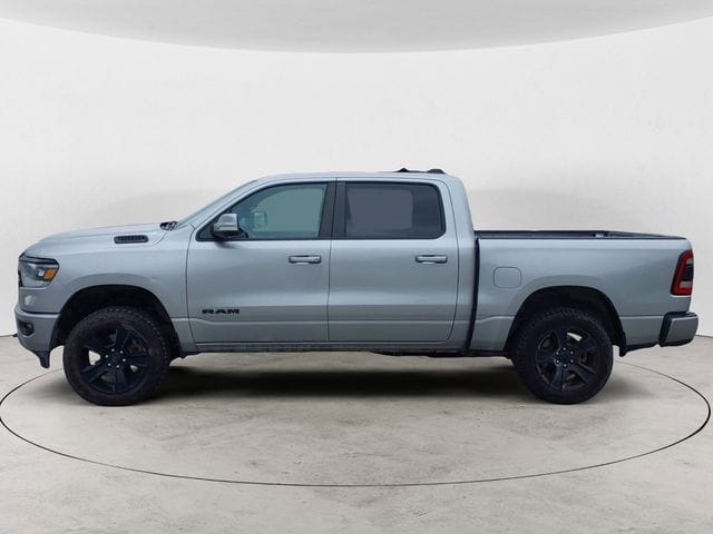Used 2020 Ram 1500 Big Horn/Lone Star 4D Crew Cab – 1C6SRFFT1LN383366