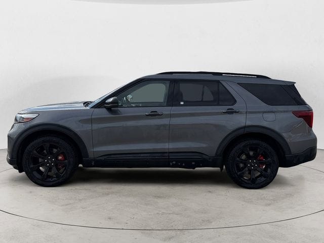 Used 2022 Ford Explorer ST 4D Sport Utility – 1FM5K8GC2NGA43800