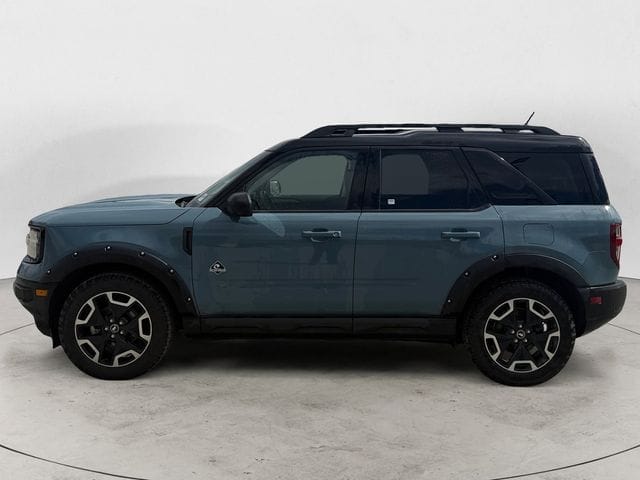 Used 2022 Ford Bronco Sport Outer Banks 4D Sport Utility – 3FMCR9C68NRD99430
