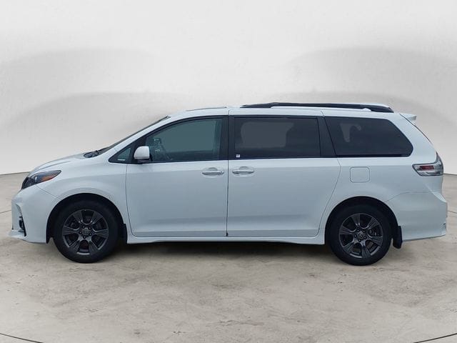 Used 2020 Toyota Sienna SE 4D Passenger Van – 5TDEZ3DCXLS248694
