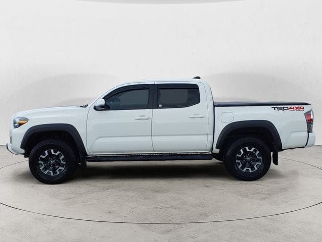 Used 2022 Toyota Tacoma TRD Off-Road 4D Double Cab – 3TYCZ5AN3NT100810