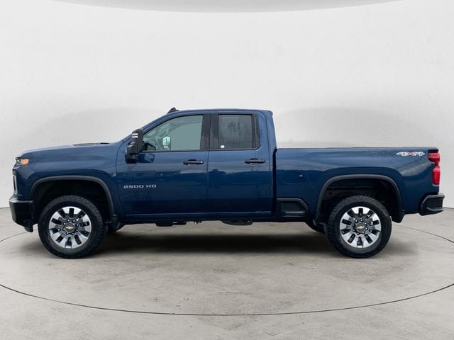 Used 2022 Chevrolet Silverado 2500HD Custom Double Cab – 1GC5YME73NF331476