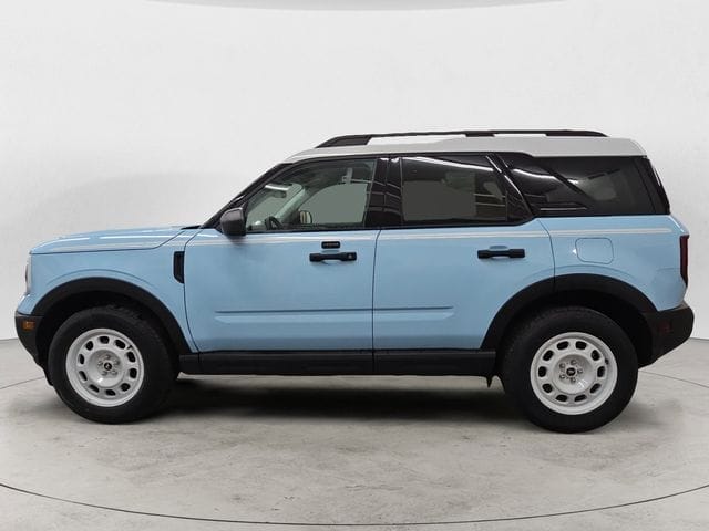 Used 2025 Ford Bronco Sport Heritage 4D Sport Utility – 3FMCR9GN1SRE29137