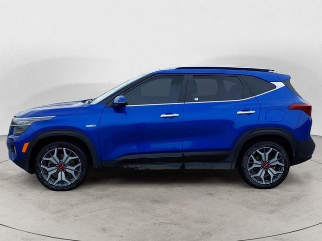 Used 2022 Kia Seltos SX 4D Sport Utility – KNDETCA27N7275751