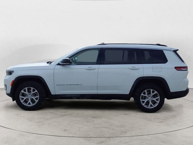 Used 2022 Jeep Grand Cherokee L Limited 4D Sport Utility – 1C4RJKBG3N8604645