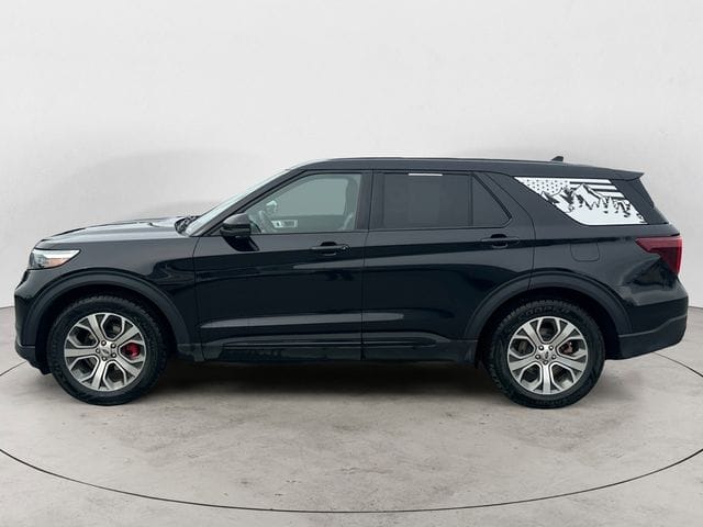 Used 2022 Ford Explorer ST 4D Sport Utility – 1FM5K8GCXNGC46241
